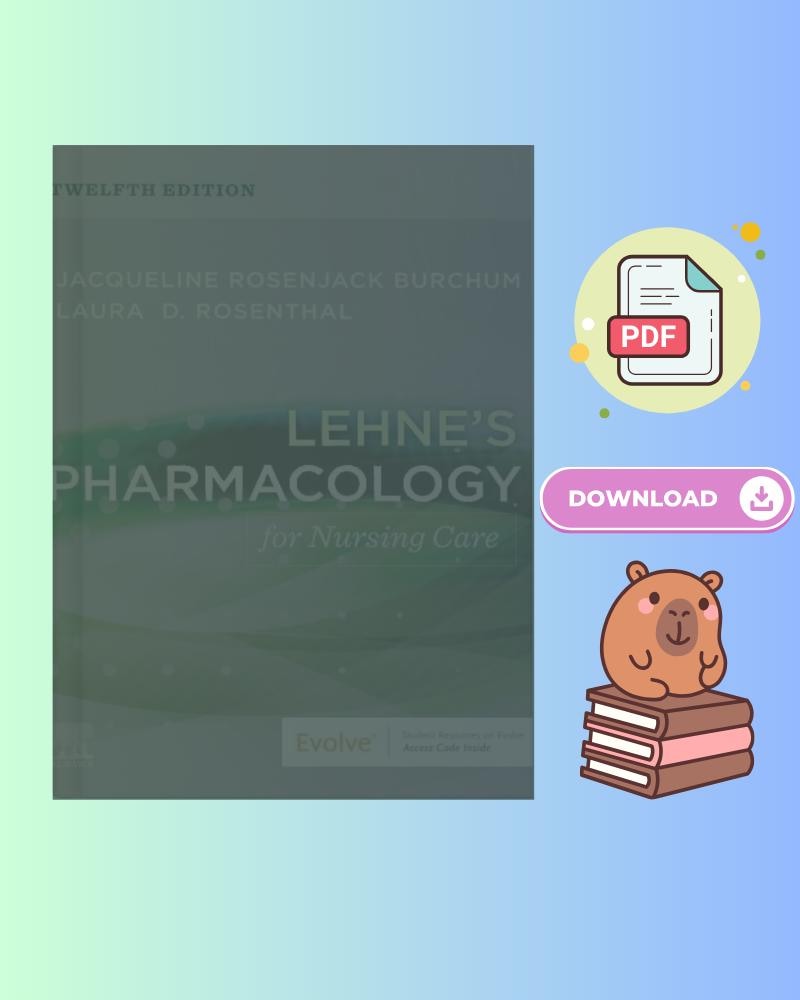 Lehne Pharmacology For Nursing Care 12th Edition