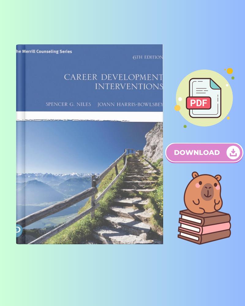 Career Development Interventions 6th Edition