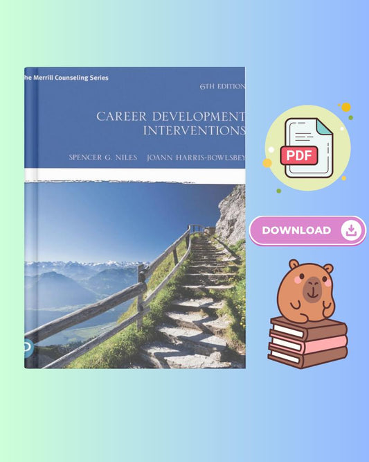 Career Development Interventions 6th Edition