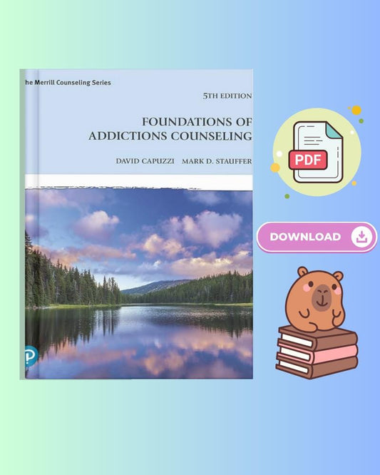 Foundations of Addictions Counseling 5th Edition