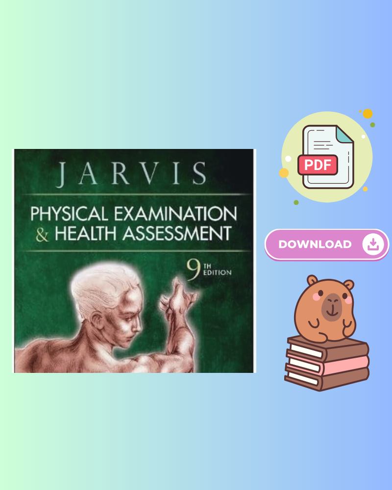 Jarvis Physical Examination and Health Assessment 9th Edition