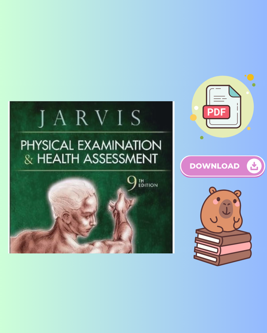 Jarvis Physical Examination and Health Assessment 9th Edition