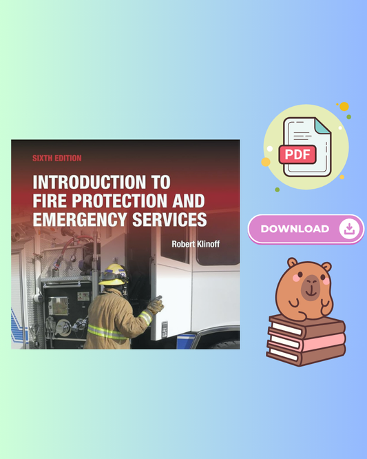 Introduction to Fire Protection and Emergency Services 6th Edition