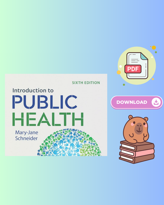 Introduction to Public Health 6th Edition