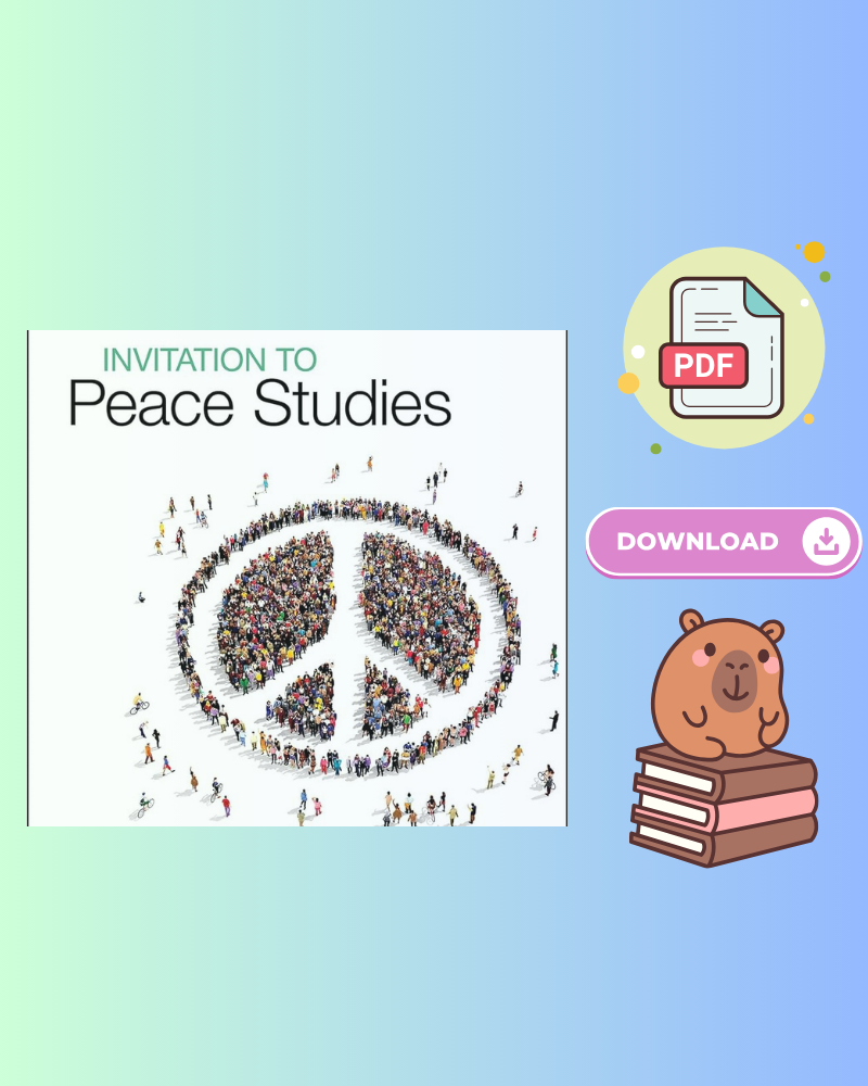 Invitation to Peace Studies by Houston Wood
