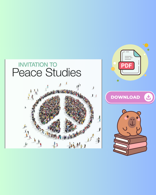 Invitation to Peace Studies by Houston Wood