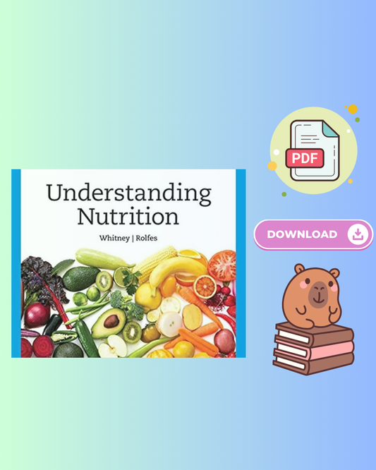 Understanding Nutrition 16th Edition