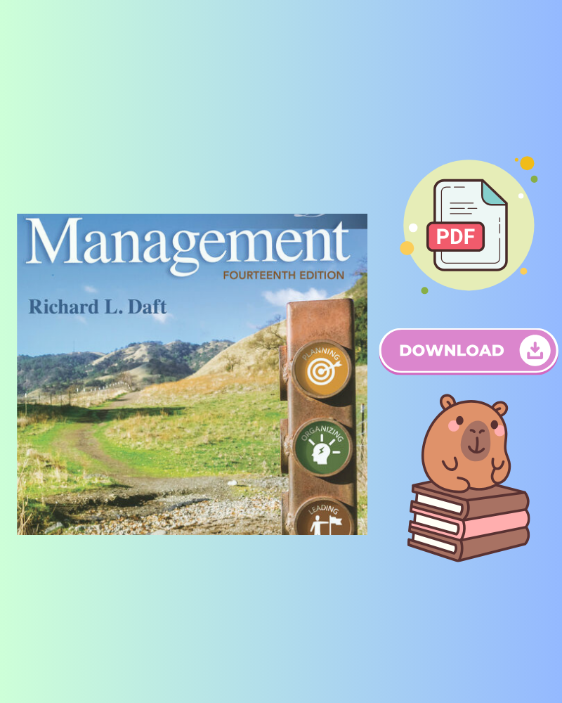 Management 14th Edition Richard L Daft