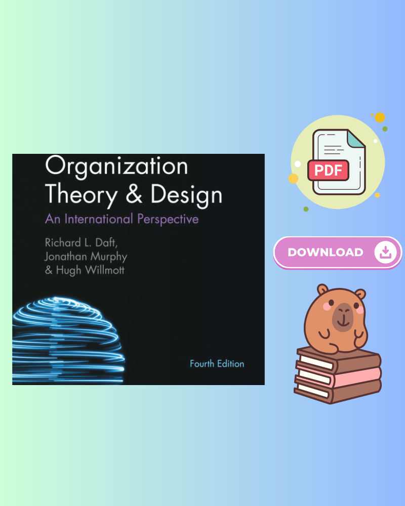 Theory & Design: An International Perspective 4th Edition