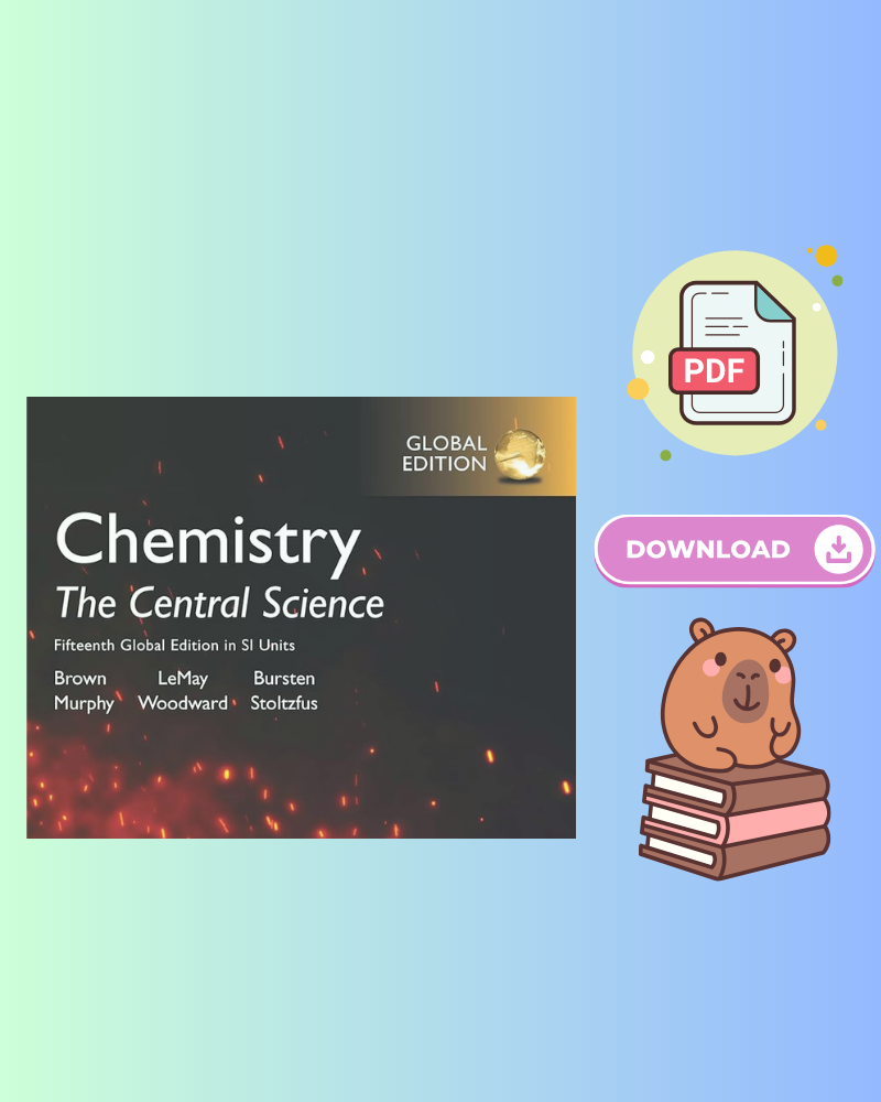Chemistry: The Central Science 15th Edition
