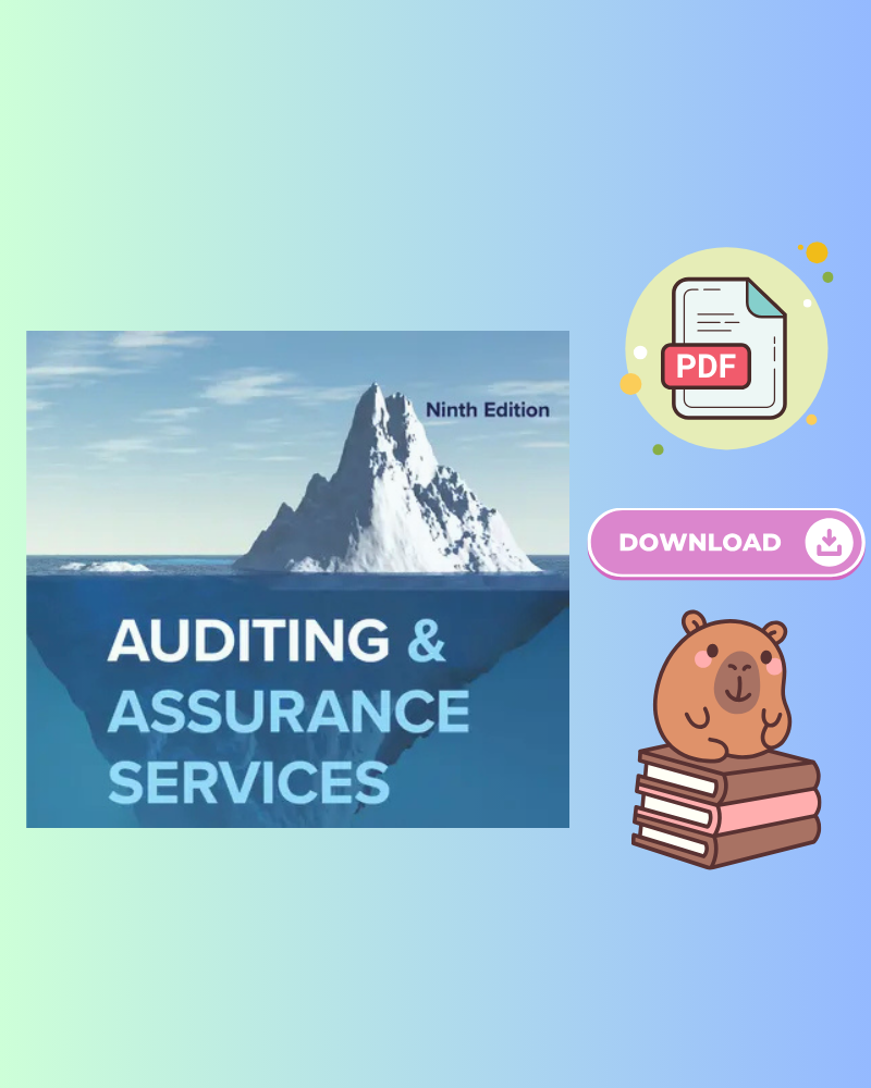Auditing & Assurance Services 9th Edition