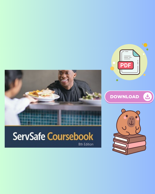 ServSafe Coursebook 8th Edition