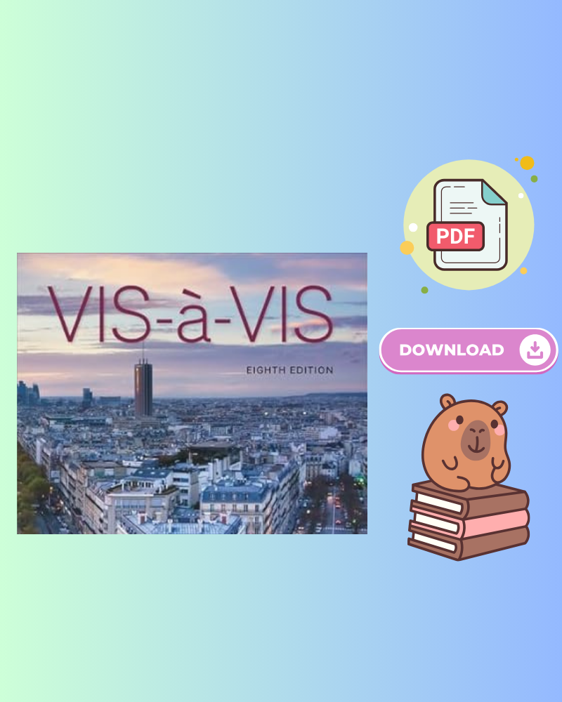 VIS-A-VIS Beginning French (Student Edition) 8th Edition