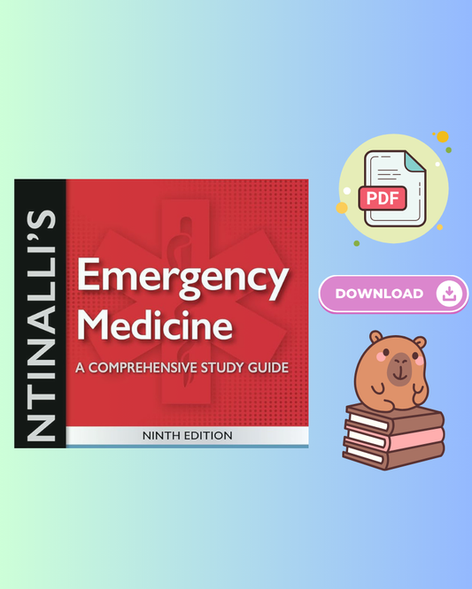 Tintinalli's Emergency Medicine: A Comprehensive Study Guide 9th Edition