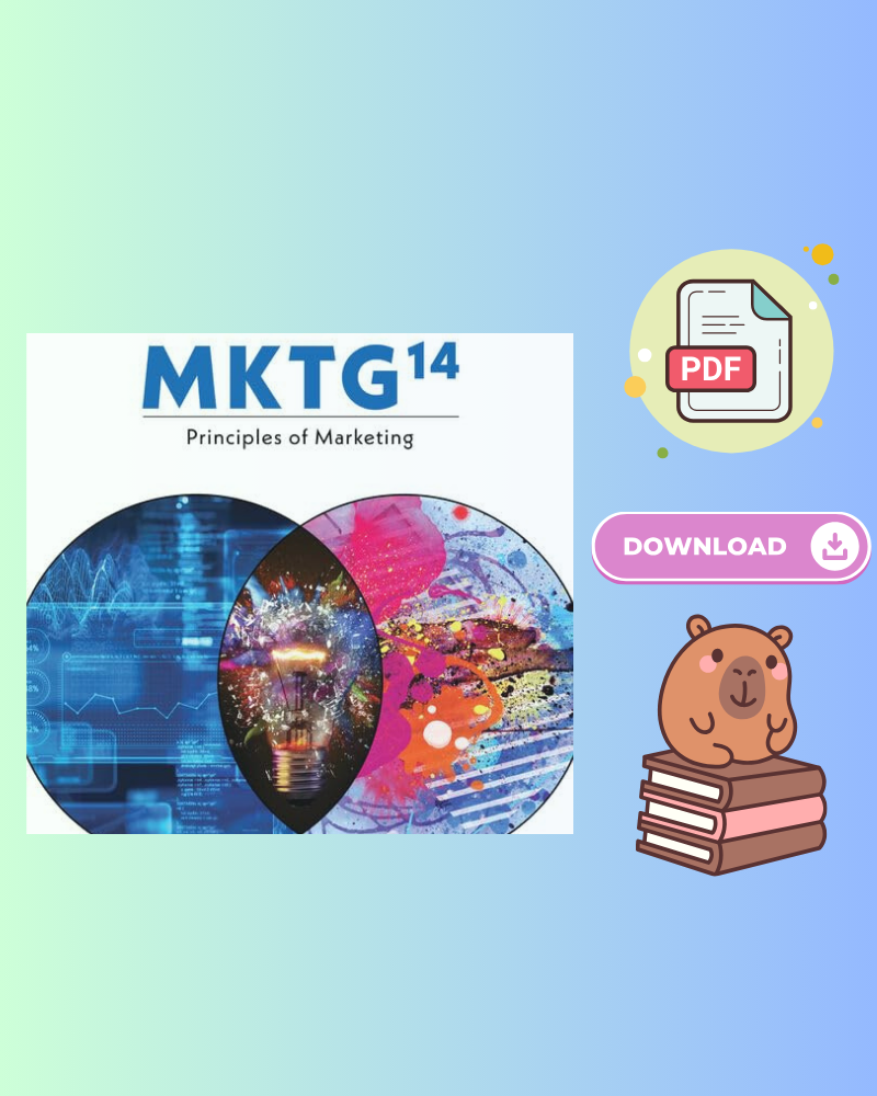 MKTG Principles of Marketing 14th Edition