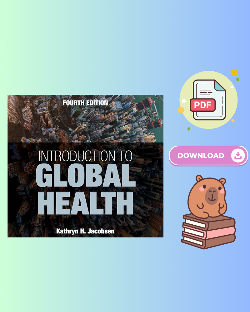 Introduction to Global Health 4th Edition EPUB/E-Book