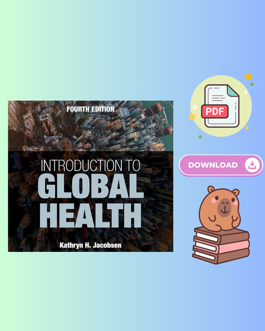 Introduction to Global Health 4th Edition EPUB/E-Book