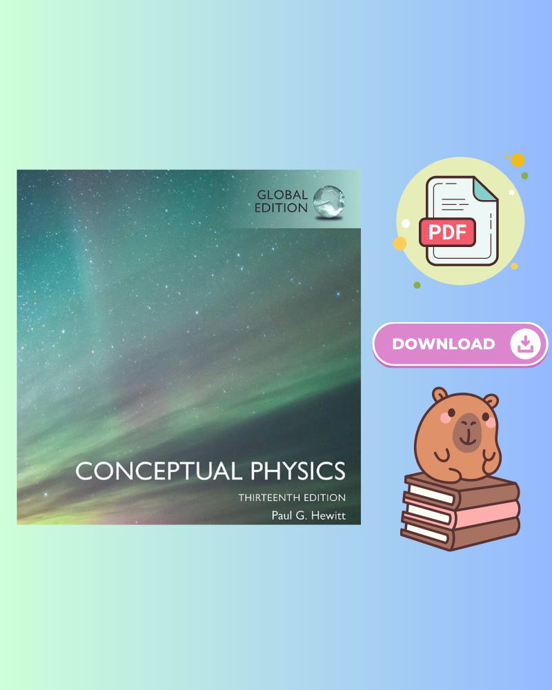 Conceptual Physics Global Edition 13th Edition