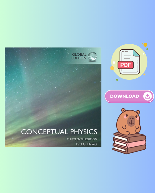 Conceptual Physics Global Edition 13th Edition