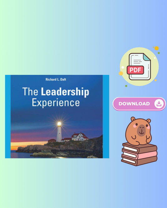 The Leadership Experience 8th Edition