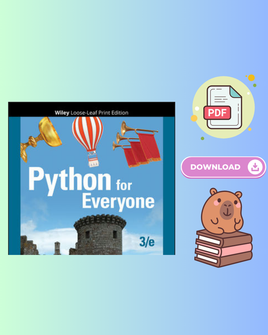 Python For Everyone 3rd Edition