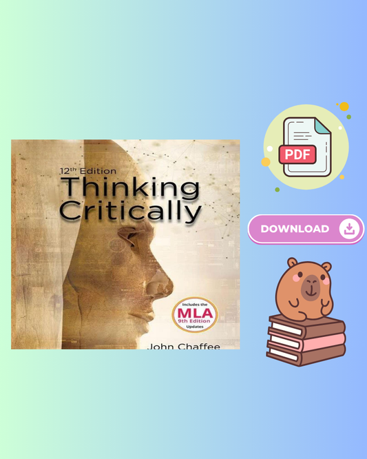 Thinking Critically 12th Edition
