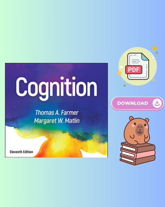 Cognition 11th Edition