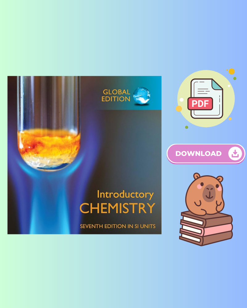 Introductory Chemistry 7th Edition in SI Units Global Edition