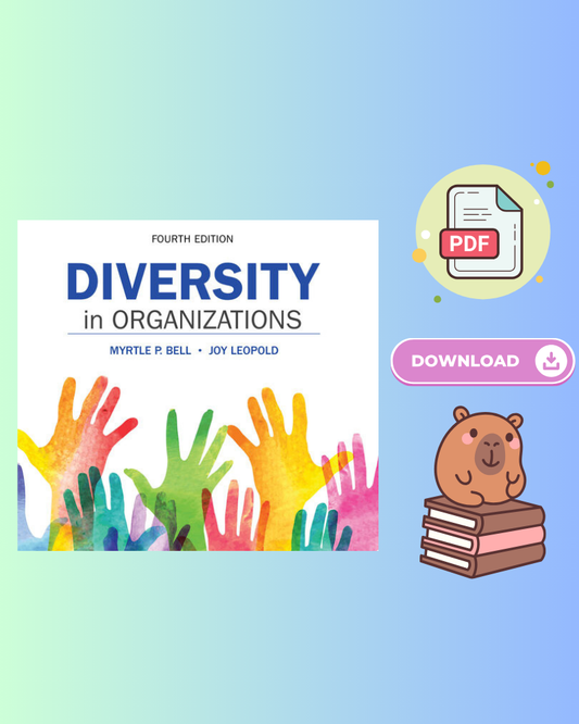 Diversity in Organizations 4th Edition
