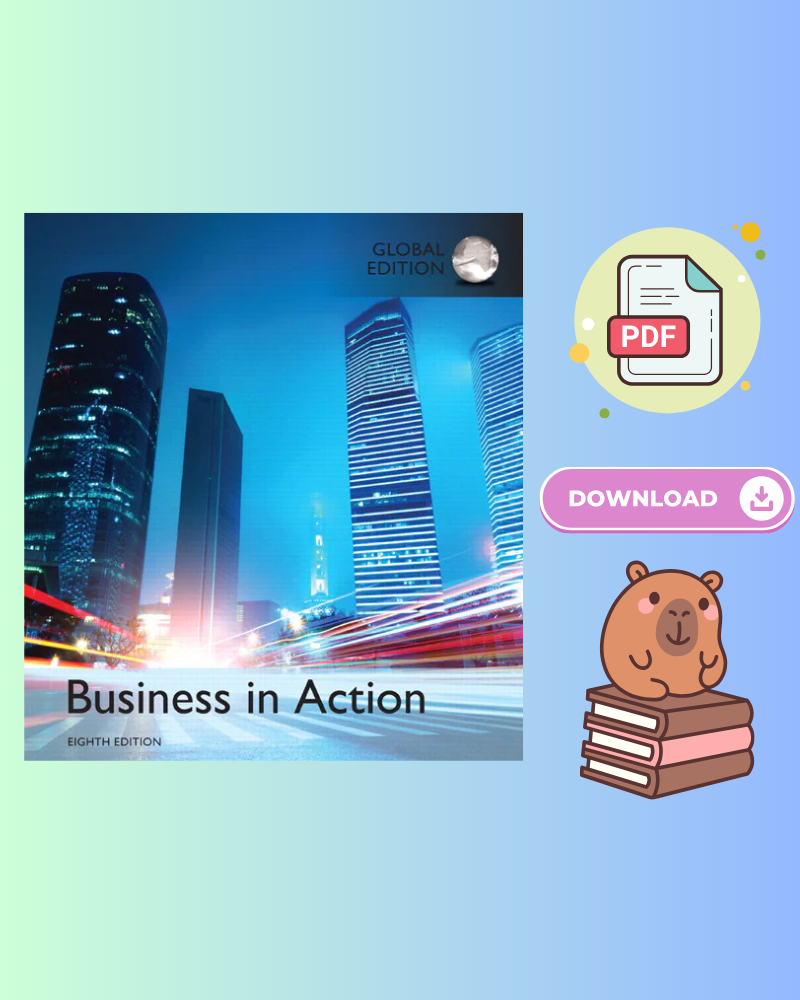 Business in Action 8th Edition Global Edition
