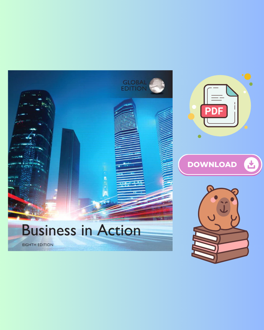 Business in Action 8th Edition Global Edition