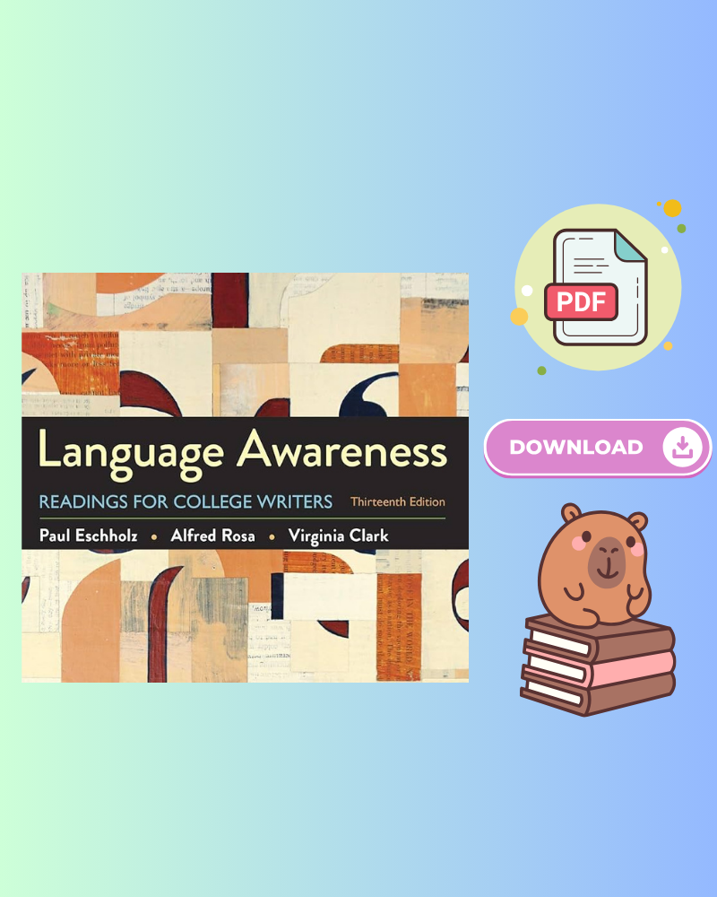 Language Awareness 13th Edition