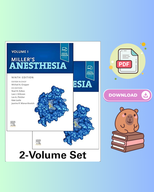 Miller's Anesthesia 2-Volume Set 9th Edition