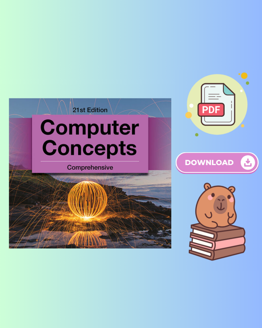 New Perspectives Computer Concepts Comprehensive 21st Edition