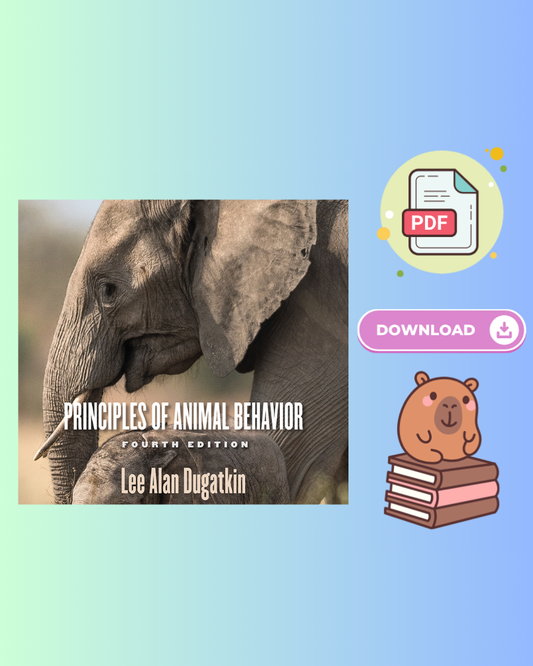 Principles of Animal Behavior 4th Edition