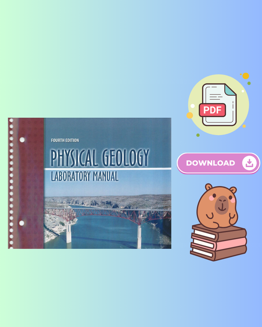 Physical Geology Laboratory Manual 4th Edition