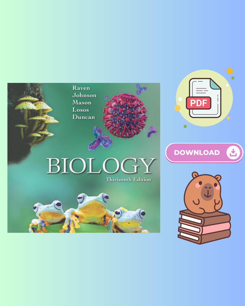 Biology 13th Edition by Peter Raven