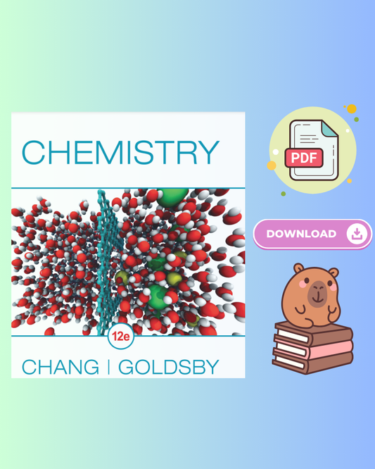 Chemistry 12th Edition Raymond Chang