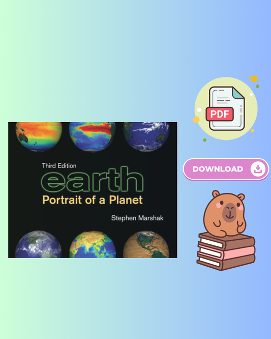Earth Portrait of a Planet 3rd Edition