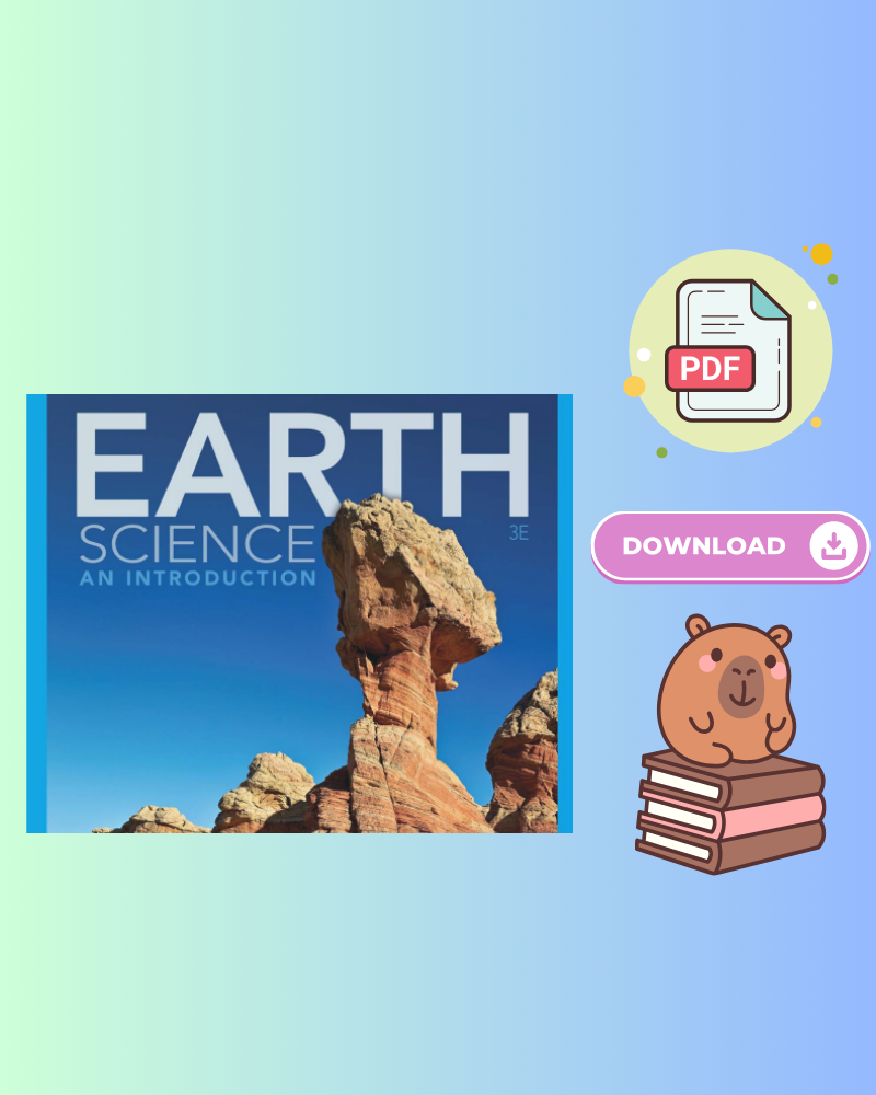 Earth Science An Introduction 3rd Edition