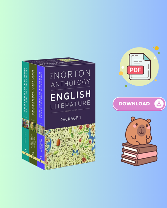 The Norton Anthology of English Literature Package 1 Volumes A, B, C