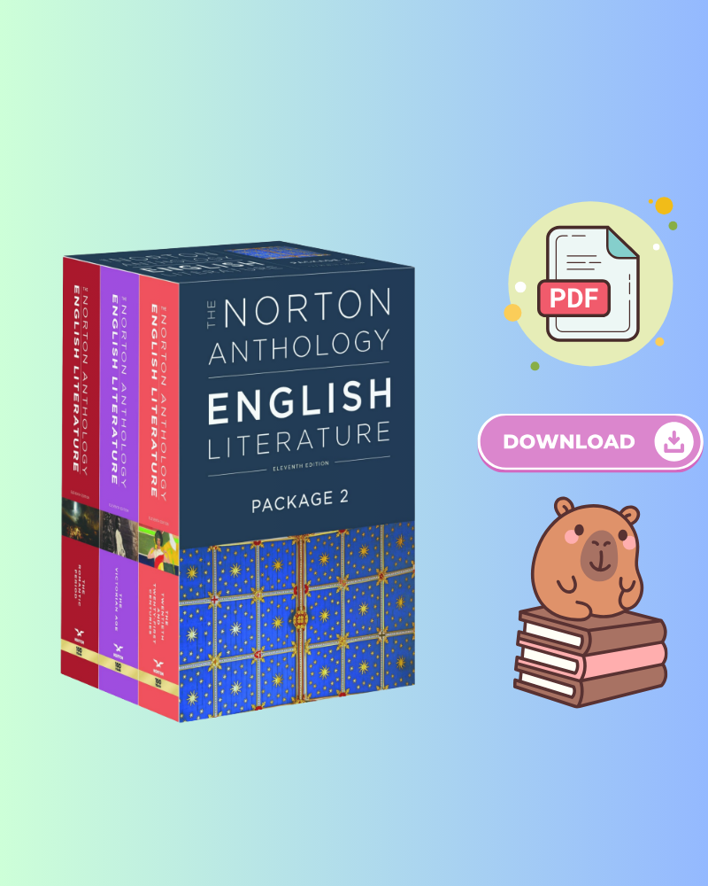 The Norton Anthology of English Literature Package 2 Volumes D, E, F