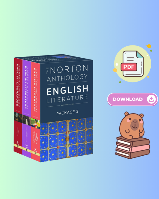 The Norton Anthology of English Literature Package 2 Volumes D, E, F
