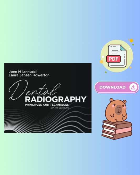 Dental Radiography Principles and Techniques 6th Edition