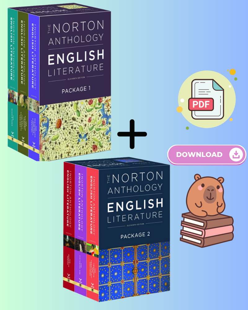 The Norton Anthology of English Literature Package 1 + 2 Volumes A, B, C, D, E, F (BUNDLE)