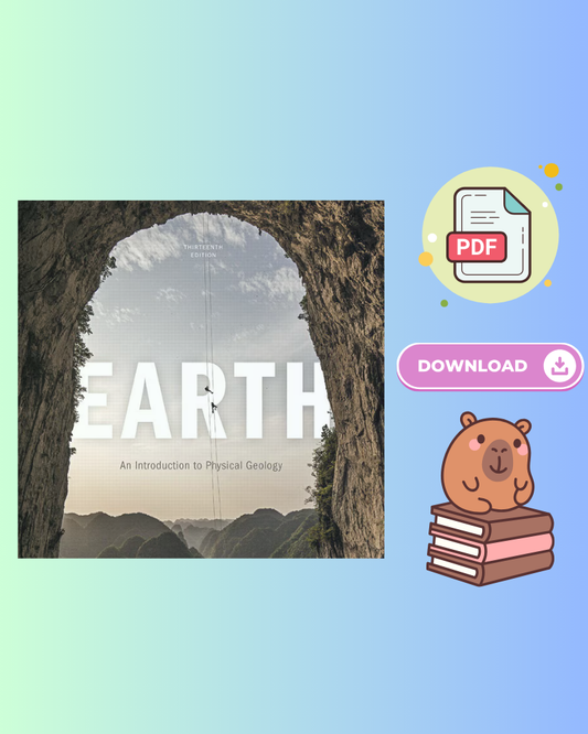 Earth An Introduction to Physical Geology 13th Edition
