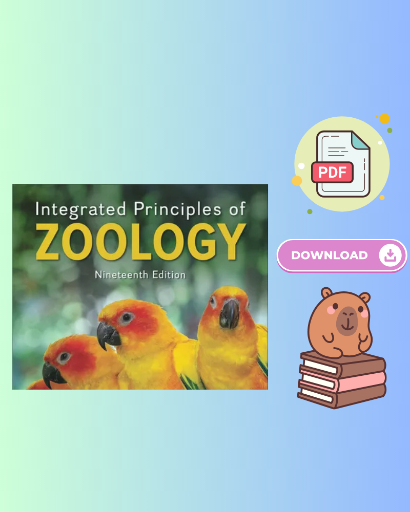 Principles of Zoology 19th Edition