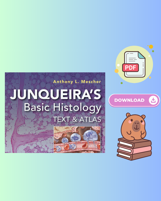 Junqueiras Basic Histology Text and Atlas 17th Edition