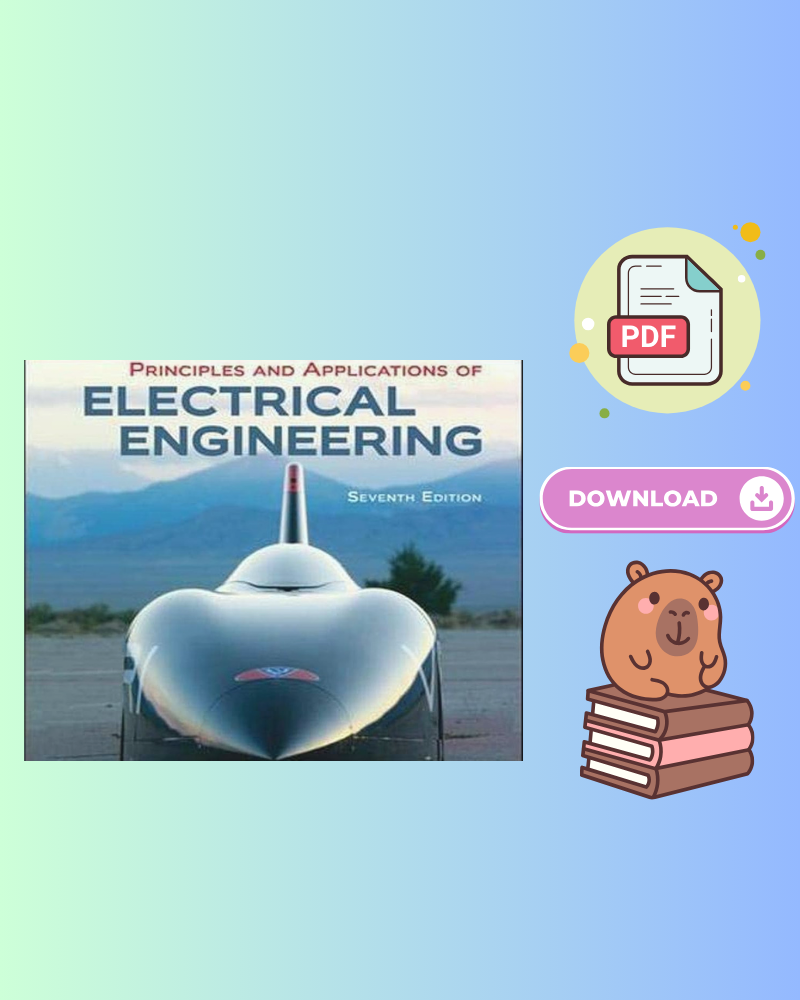 Principles and Applications of Electrical Engineering 7th Edition