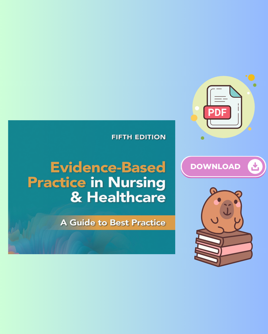 Evidence-Based Practice in Nursing  Healthcare 5th Edition